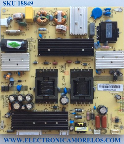 FUENTE DE PODER / WESTINGHOUSE MP5055-4K50 / 890-PMO-4202 / E304228 / REV:1.0 / MODELOS WE42UT4200 / WE42UT4200 TW-02701-C042M